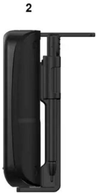 MEDION GoPal P4445 M20 - Montering af navigationssystemet - 2