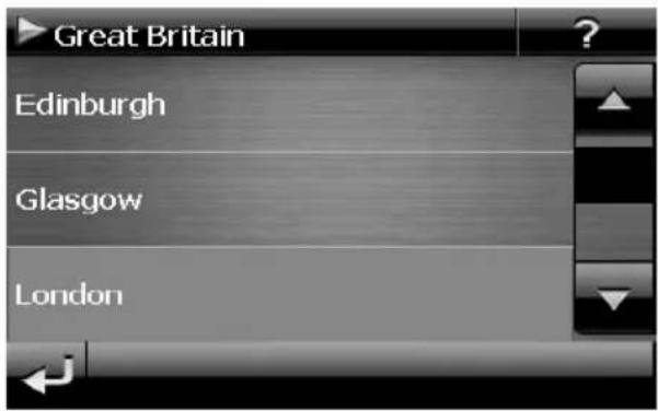 Great Britain Edinburgh Glasgow London