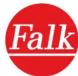 FALK Neo 550 - Destination entry - 1