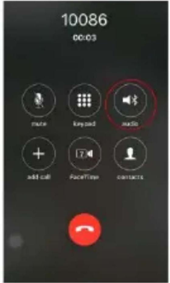 10086 00:03 mate keypad audio + add call FaceTime contacts