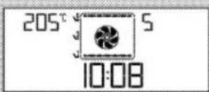 205°C 5 10:08