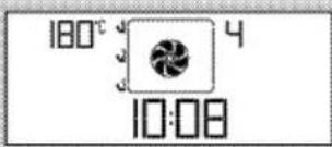 180°C 10:08