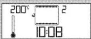 200°C 2 10:08