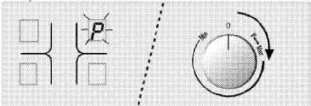 Diagram showing molecular structure and electron transfer mechanism with labeled components P, Mo, and P=Mo