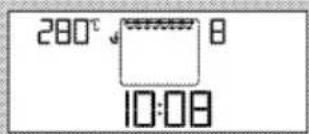 280°C 8 10:08