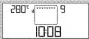 280°C 9 10:08