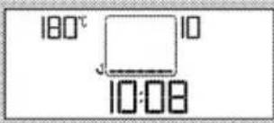 180°C 10 10:08