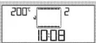 200°C 2 10:08