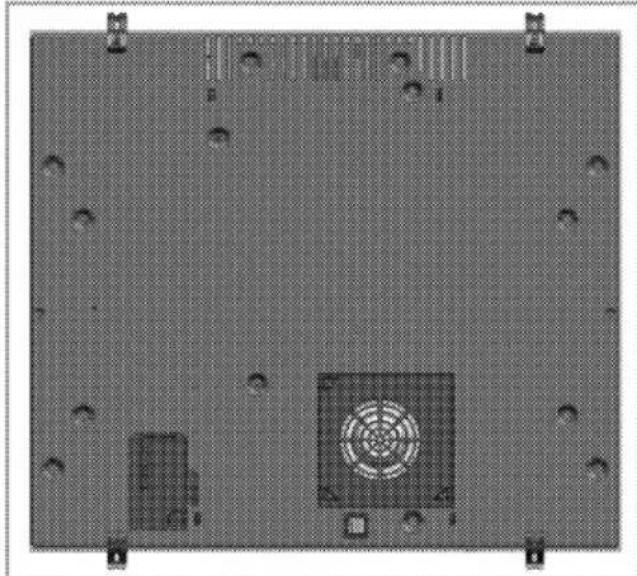 GRUNDIG GEHM 34200 X - Wenn sich ein Brett darunter befindet: - 5