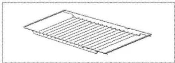 GRUNDIG GEHM 34200 X - Wire Shelf - 2