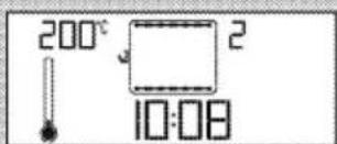 200°C 2 10:08