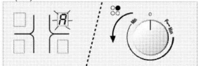 Diagram illustrating a mechanical or electrical system with labeled components and directional arrows, including symbols like 'R' and 'P-Min'.
