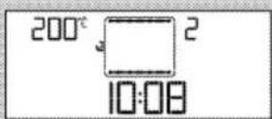 200°C 2 10:08