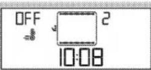 OFF time 2 10:08