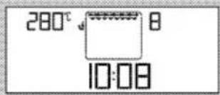 280°C 8 10:08