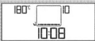 180°C 10 10:08