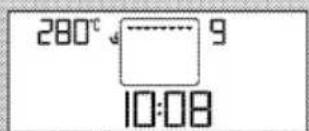 280°C 9 10:08