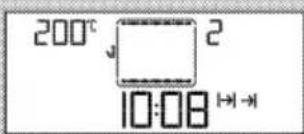 200°C 2 10:08