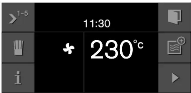 1-5 11:30 230°C