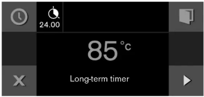 24.00 85°c Long-term timer