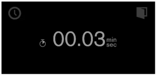 00.03 min sec