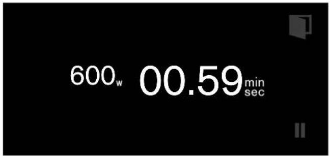 600w 00.59min sec