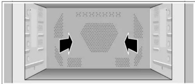 GAGGENAU BM455 - Self-cleaning surface in the cooking compartment - 1