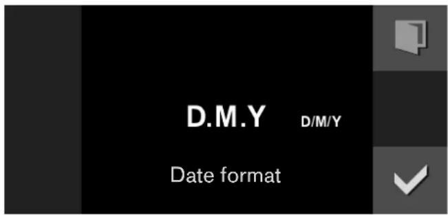 D.M.Y D/M/Y Date format