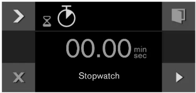 00.00 min sec Stopwatch