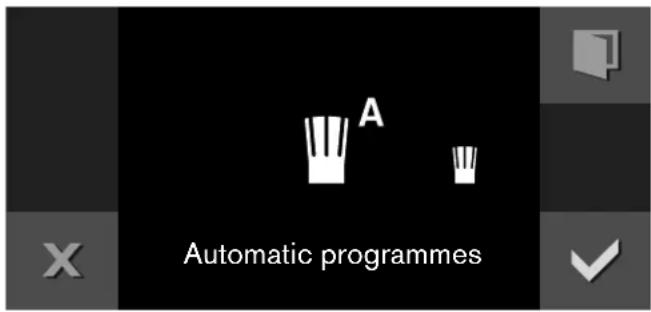 A Automatic programmes