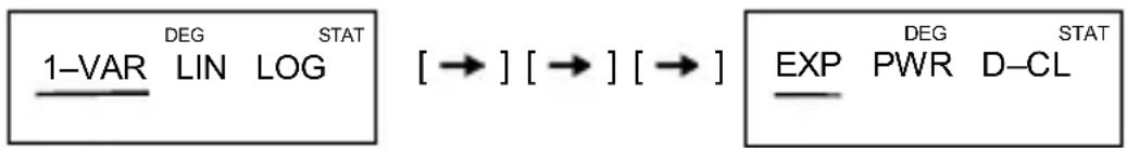 CITIZEN SR-282 - Statistical Calculations - 1