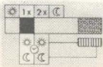 SIEMENS RWC2.1R - Setting the time switch for 1 daily programme - 2