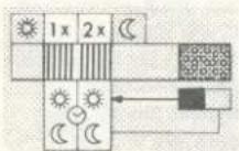 SIEMENS RWC2.1R - Switch D - 1