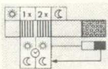 SIEMENS RWC2.1R - Switch D - 2