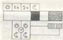 SIEMENS RWC2.1R - Continuous low level heating - 1