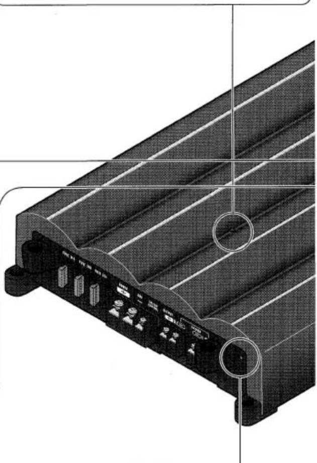 PIONEER PRS-X320 - Témoin d'alimentation - 1