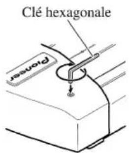 Clé hexagonale Pioneer