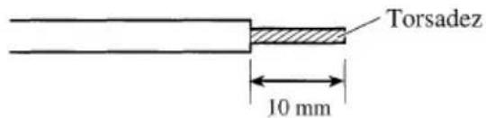 Torsadez 10 mm