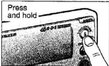 Press and hold