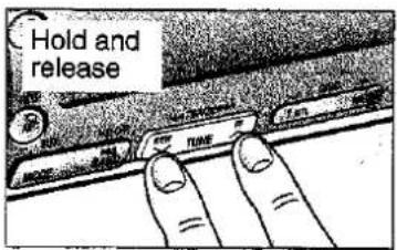 Hold and release