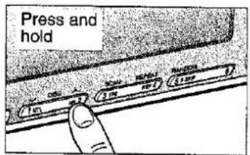 Press and hold