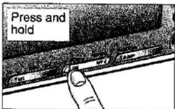 Press and hold