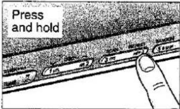 Press and hold