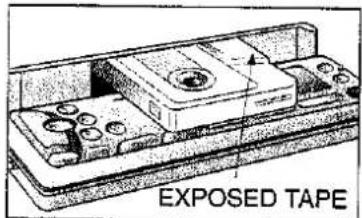 EXPOSED TAPE