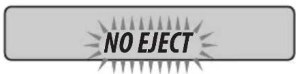NO EJECT