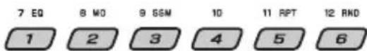 JVC KD-G432 - Tietyn raidan (CD) tai kansion (MP3- tai WMA-levyt) hakeminen suoraan - 2