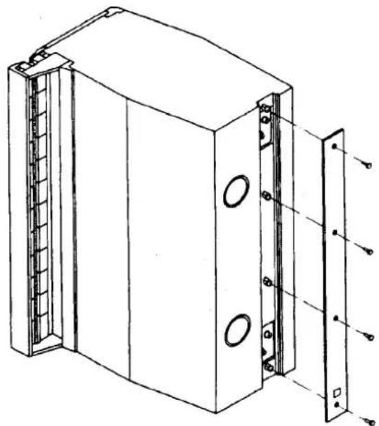 Dali MEGALINE - Installing loudspeakers and crossover - 1