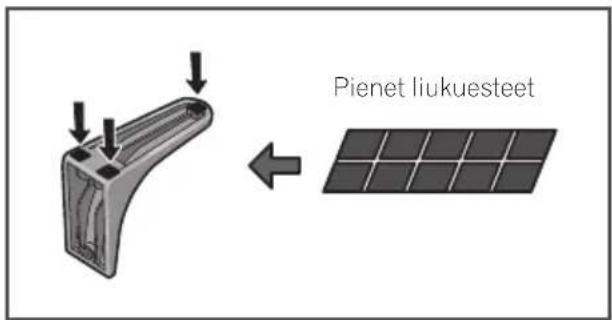 Pienet liukuesteet
