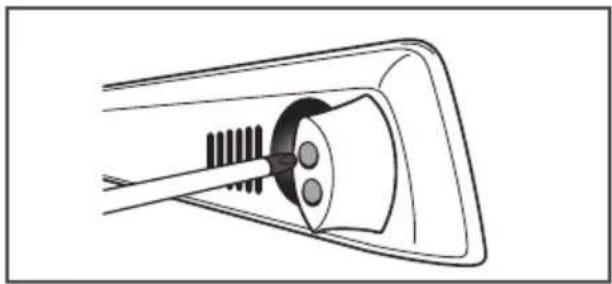 PIONEER BCS-FS525 - Ta bort fotplattorna. - 2