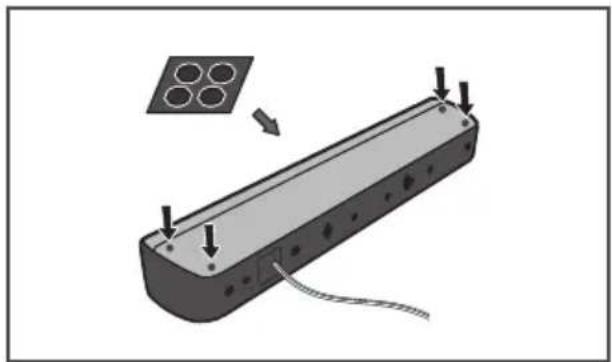 PIONEER BCS-FS525 - För installation utan stativ - 1